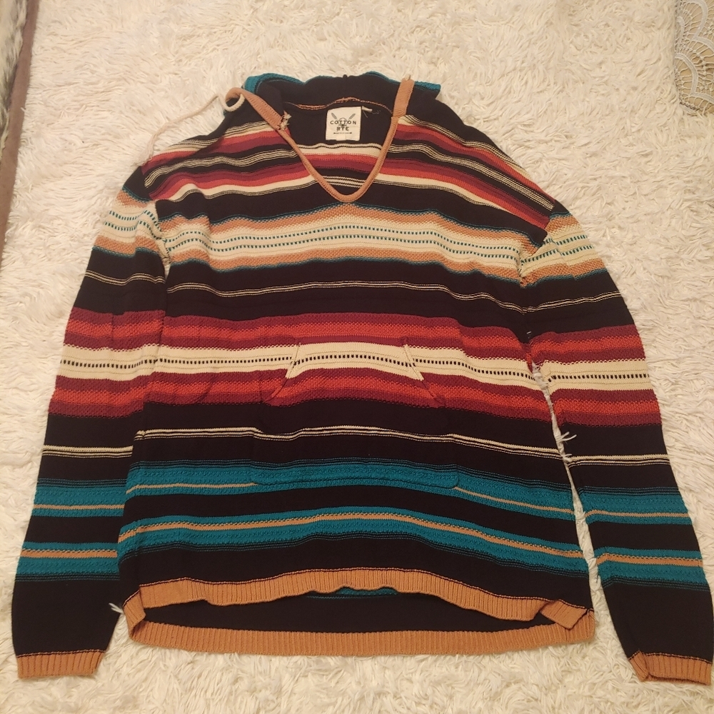 Serape hoodie